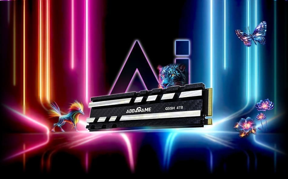 Addlink G55H 1TB M2 2280 Pcie Gen5 Nvme Internal Solid State Drive SSD
