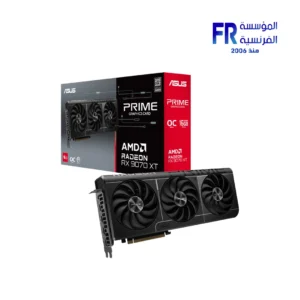 Asus Prime Radeon RX 9070 XT 16GB OC Graphic Card
