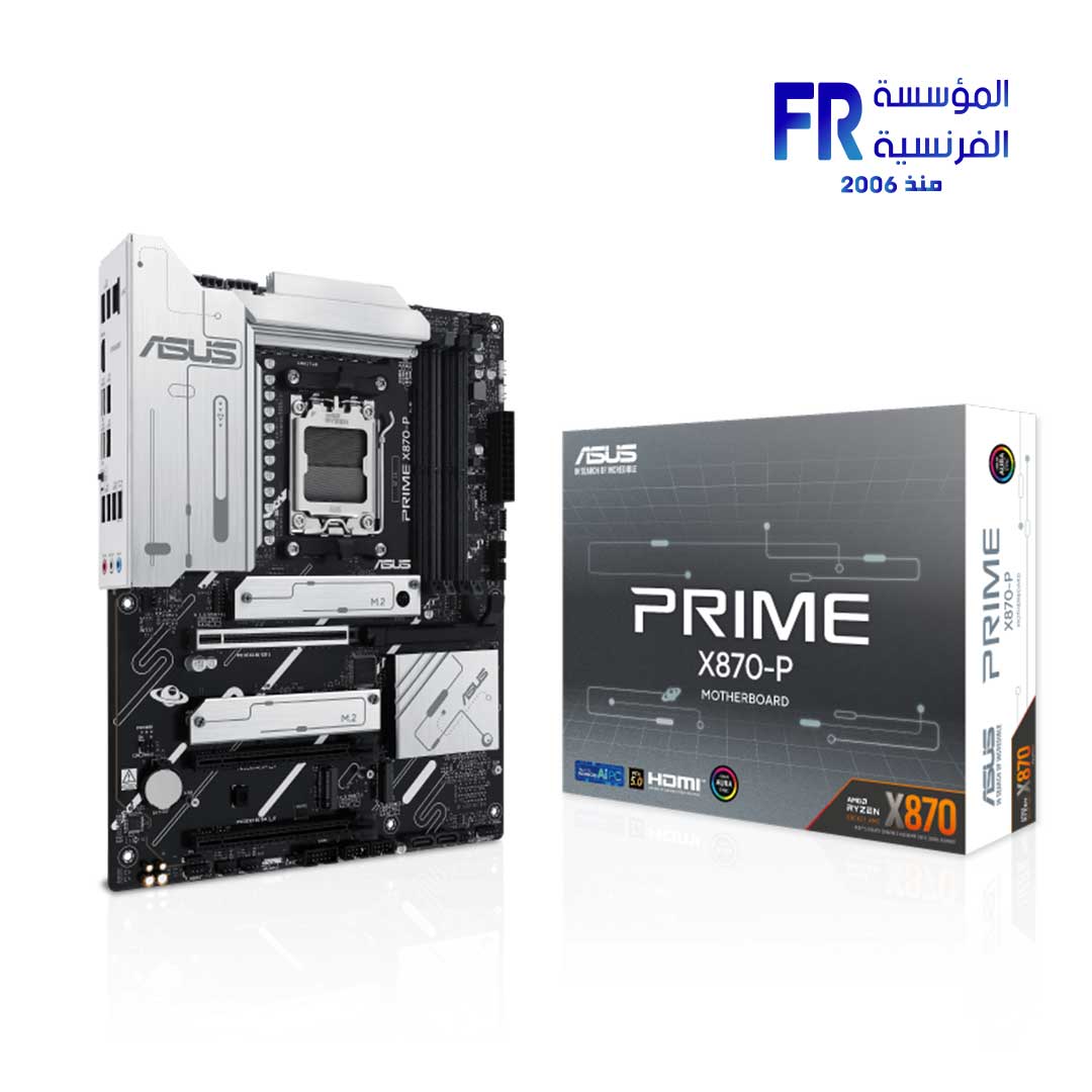 Asus Prime X870 P Motherboard