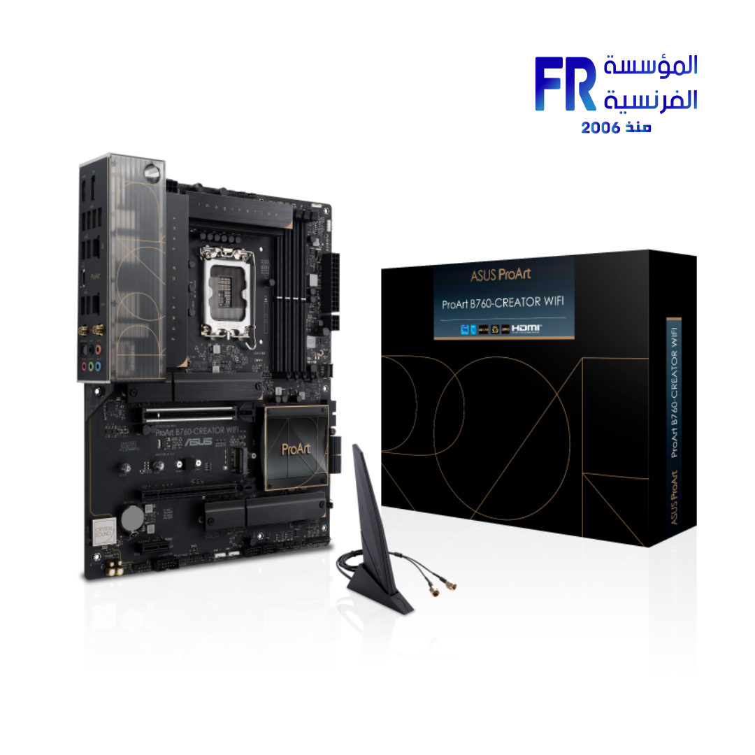 Asus Proart B760 Creator Wifi Motherboard