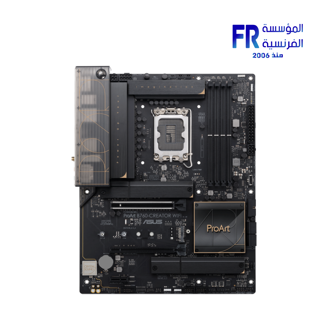 Asus Proart B760 Creator Wifi Motherboard