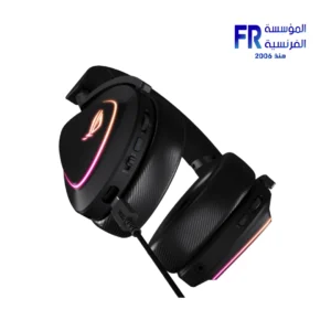Alternative view of Asus Rog Delta II wireless Gaming Headset