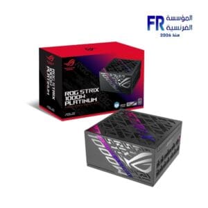 Asus Rog Strix 1000P 1000W 80 Plus Platinum Atx 3.1 Fully Modular Power Supply