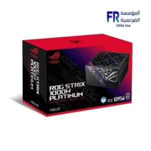 Asus Rog Strix 1000P 1000W 80 Plus Platinum Atx 3.1 Fully Modular Power Supply