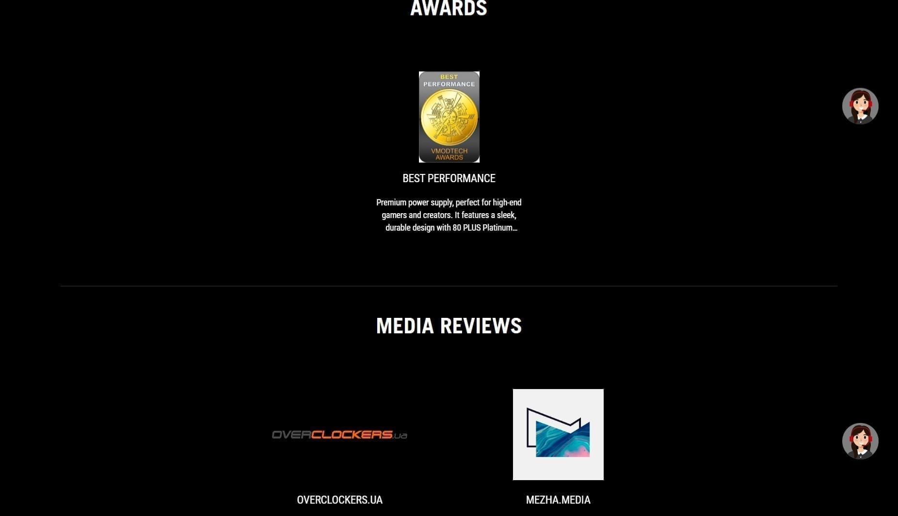 Asus Rog Strix 1000P 1000W 80 Plus Platinum Atx 3.1 Fully Modular Power Supply