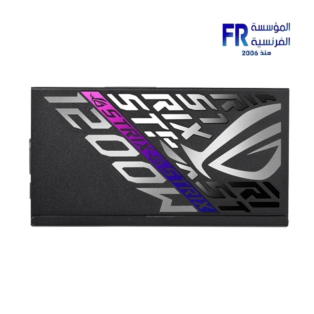 Asus Rog Strix 1200P 1200W 80 Plus Platinum Atx 3.1 Fully Modular Power Supply