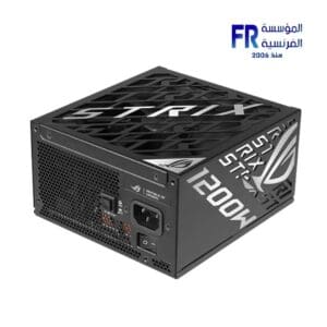 Asus Rog Strix 1200P 1200W 80 Plus Platinum Atx 3.1 Fully Modular Power Supply
