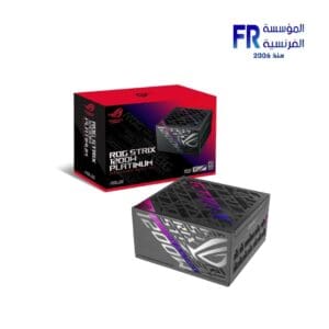 Asus Rog Strix 1200P 1200W 80 Plus Platinum Atx 3.1 Fully Modular Power Supply