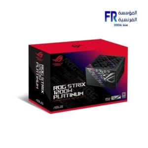 Asus Rog Strix 1200P 1200W 80 Plus Platinum Atx 3.1 Fully Modular Power Supply