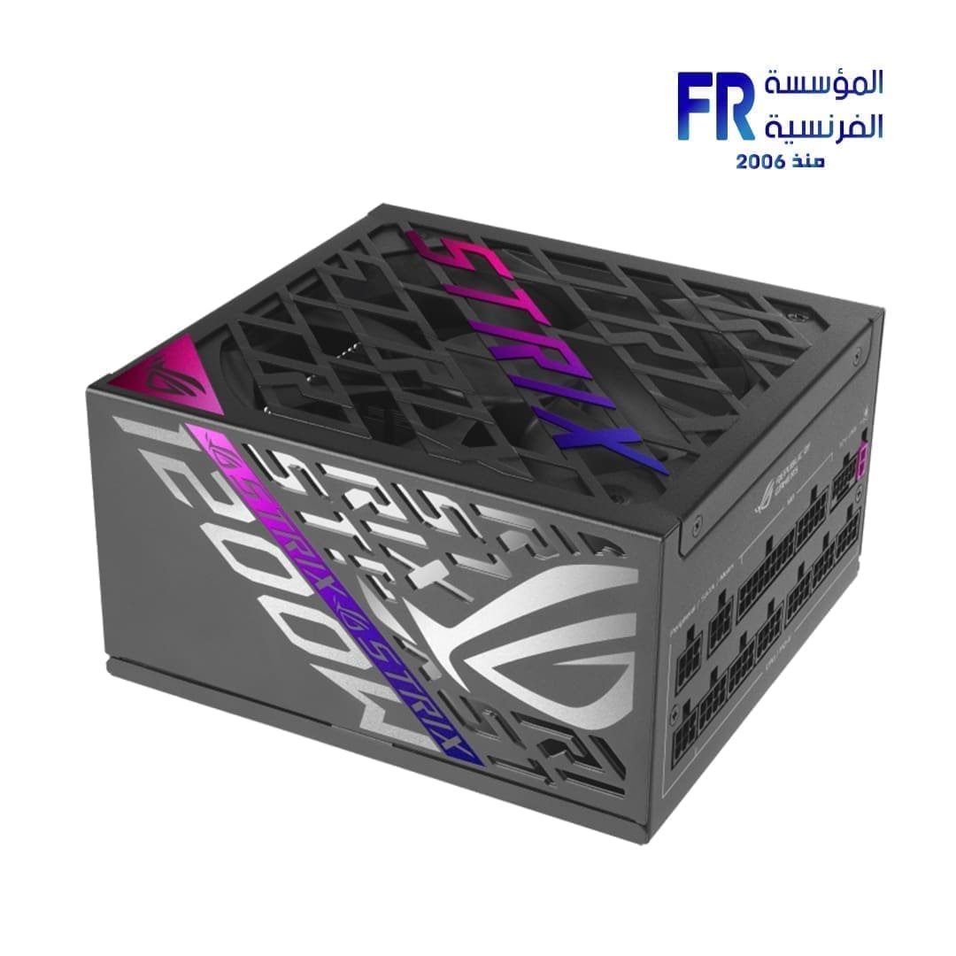 Asus Rog Strix 1200P 1200W 80 Plus Platinum Atx 3.1 Fully Modular Power Supply