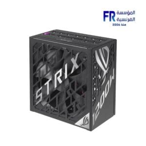 Asus Rog Strix 1200P 1200W 80 Plus Platinum Atx 3.1 Fully Modular Power Supply