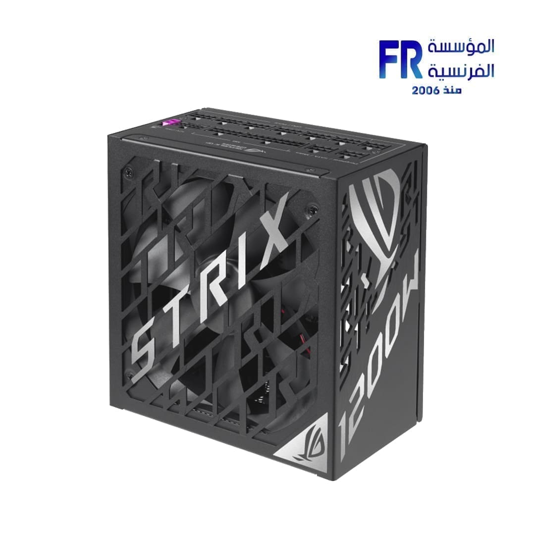 Asus Rog Strix 1200P 1200W 80 Plus Platinum Atx 3.1 Fully Modular Power Supply