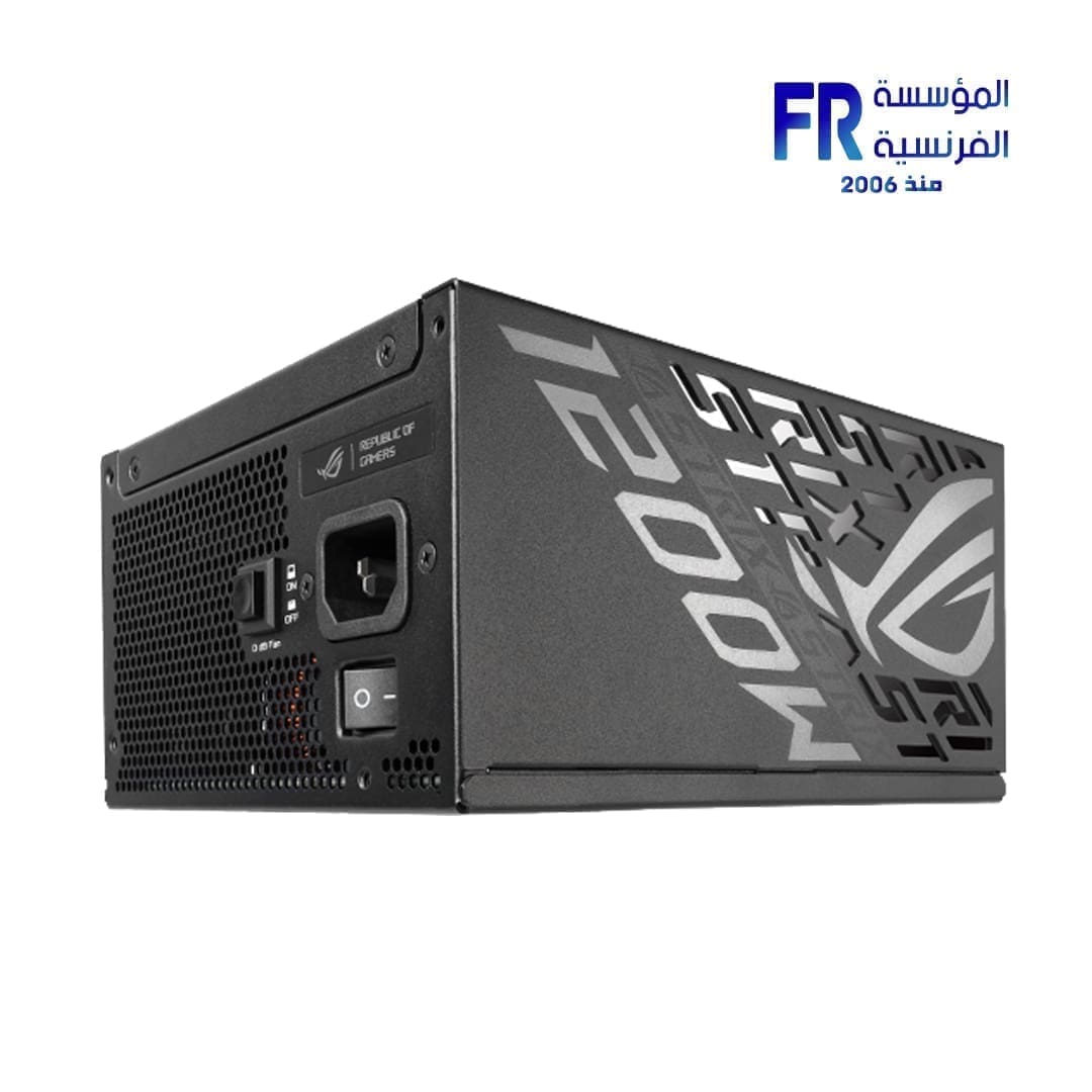 Asus Rog Strix 1200P 1200W 80 Plus Platinum Atx 3.1 Fully Modular Power Supply