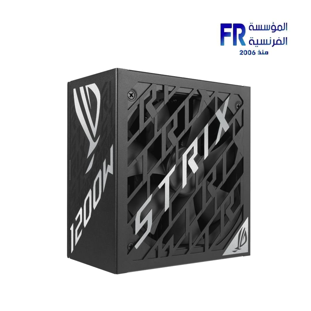 Asus Rog Strix 1200P 1200W 80 Plus Platinum Atx 3.1 Fully Modular Power Supply