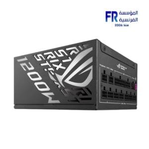 Asus Rog Strix 1200P 1200W 80 Plus Platinum Atx 3.1 Fully Modular Power Supply