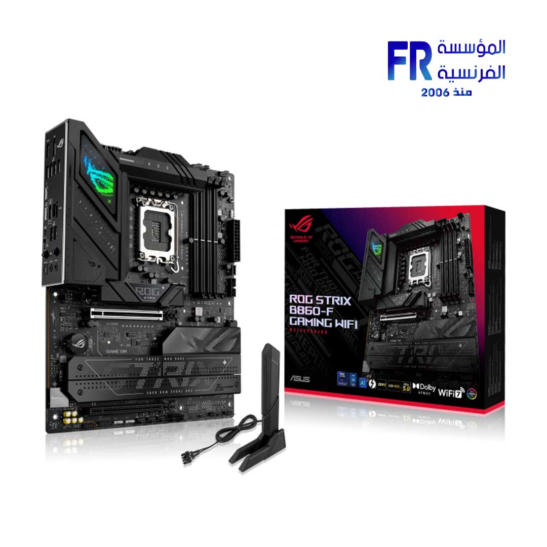Asus Rog Strix B860 F Gaming Wifi Motherboard