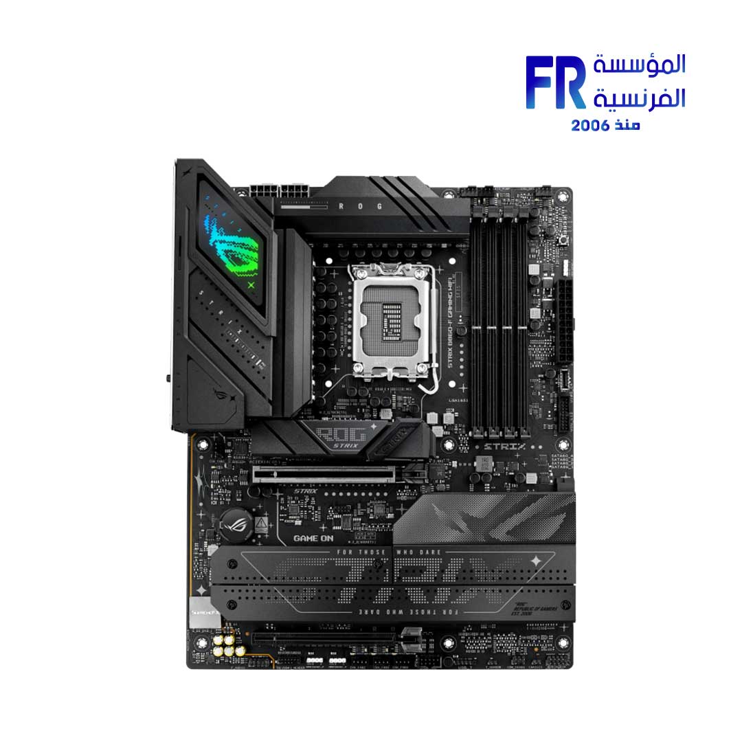 Asus Rog Strix B860 F Gaming Wifi Motherboard