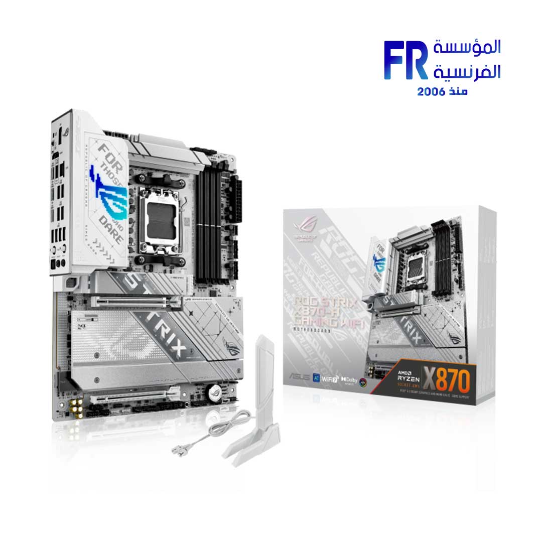 Asus Rog Strix X870 A Gaming Wifi Motherboard