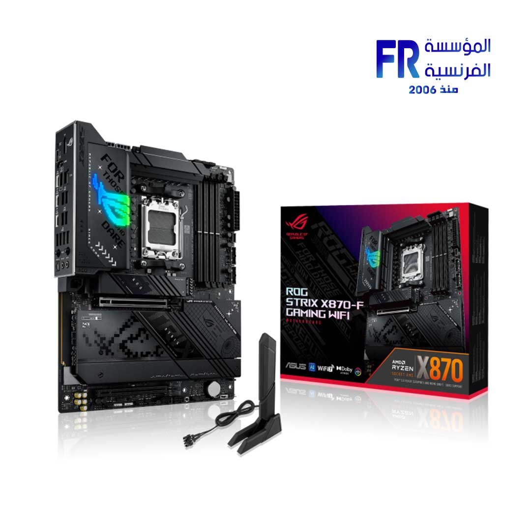 Asus Rog Strix X870 F Gaming Wifi Motherboard