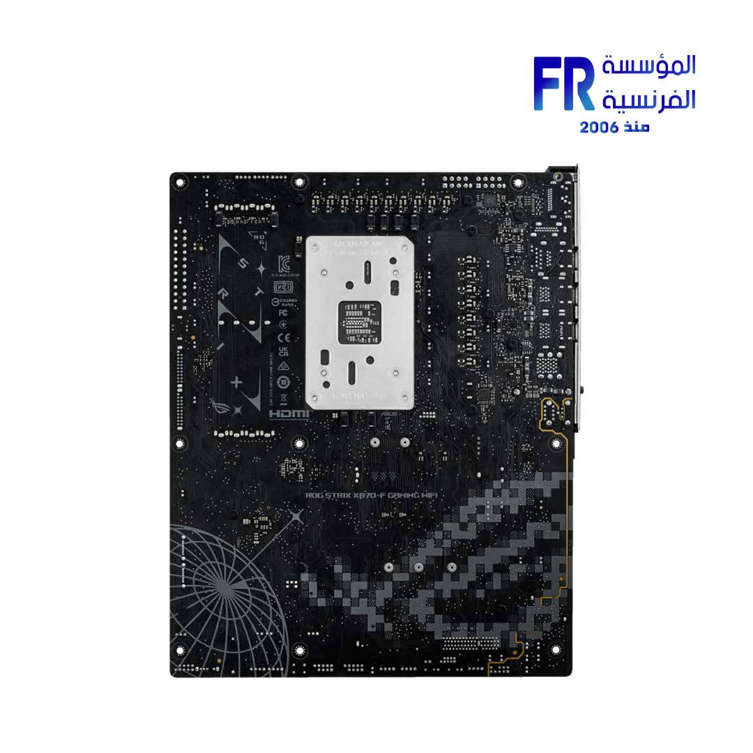 Asus Rog Strix X870 F Gaming Wifi Motherboard