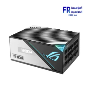 Asus Rog Thor 1200P2 1200W 80 Plus Platinum Fully Modular OLED display Power Supply