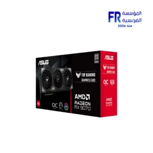 Asus TUF Gaming Radeon RX 9070 16GB Gaming OC Graphic Card