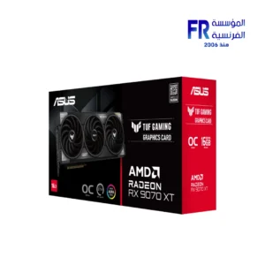 Asus TUF Gaming Radeon RX 9070 XT 16GB Gaming OC Graphic Card
