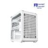 Cooler Master Qube 500 Flatpack White Mid Tower Case