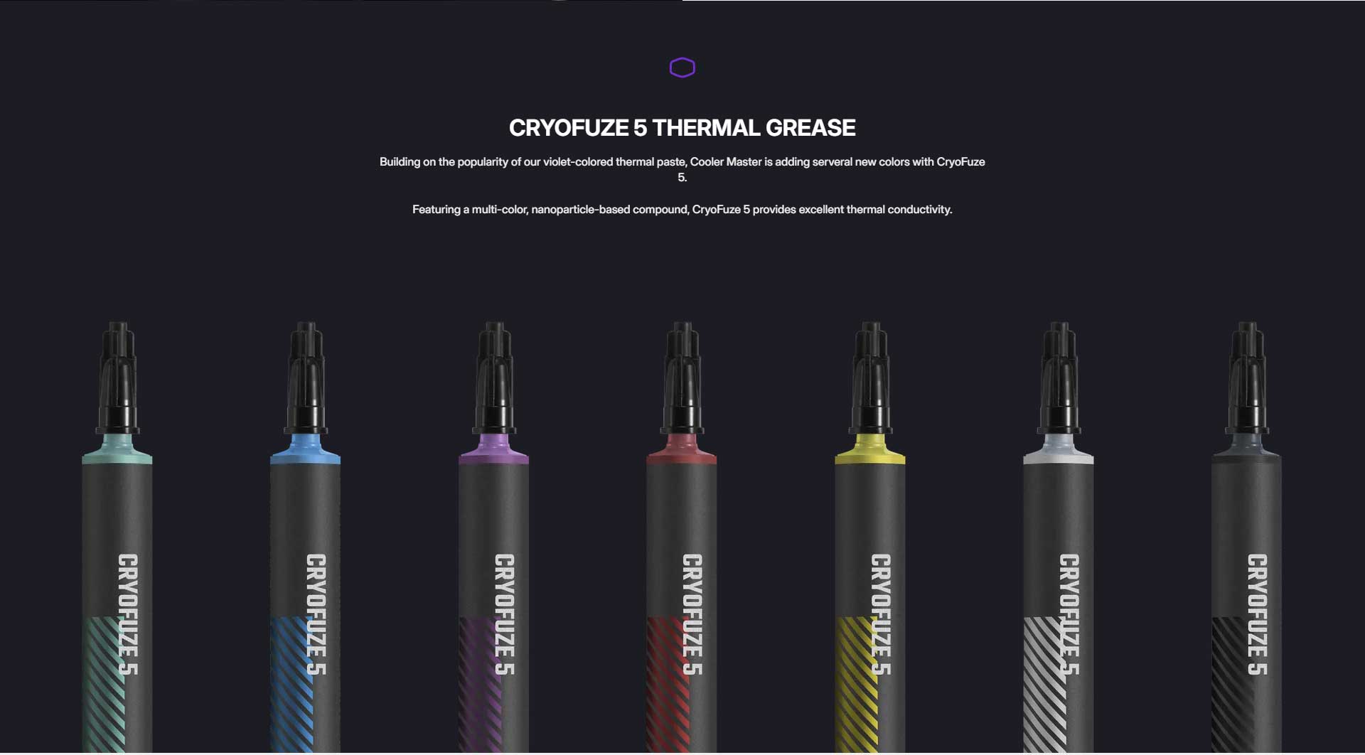 Cooler Master Cryofuze 5 Thermal Paste