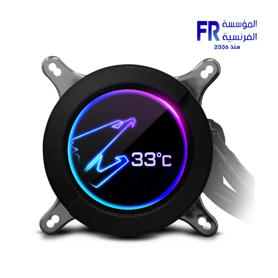 Gigabyte Aorus 280 Liquid Cpu Cooler - الصورة 4