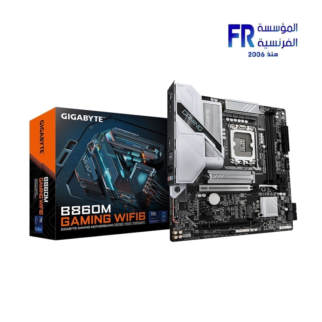 Gigabyte B860M Gaming WIFI 6 Motherboard