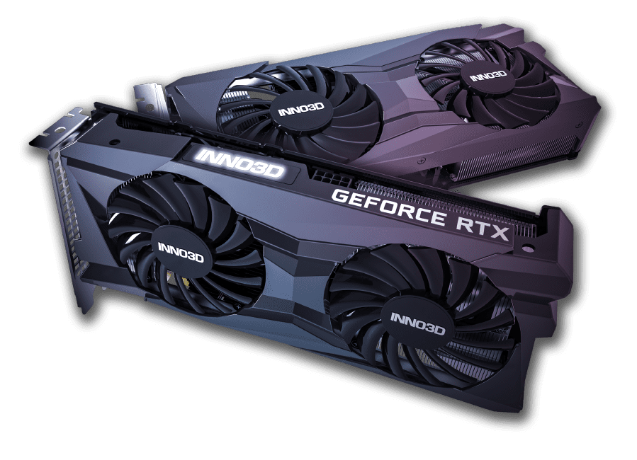 Inno3D GeForce RTX 3060 Twin X2 8GB GDDR6 128bit Graphic Card
