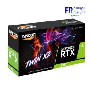Inno3D GeForce RTX 3050 Twin X2 6GB GDDR6 96bit Graphic Card
