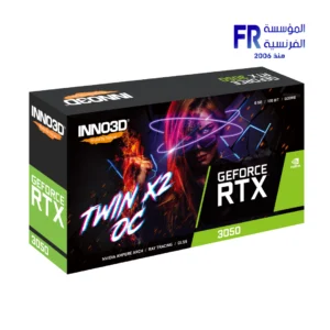 Inno3D GeForce RTX 3050 Twin X2 OC V2 8GB GDDR6 128bit Graphic Card