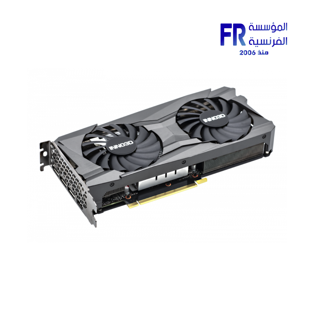 Inno3D GeForce RTX 3060 Twin X2 8GB GDDR6 128bit Graphic Card