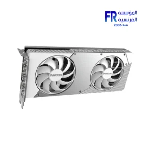 Inno3D GeForce RTX 4070 Twin X2 OC 12GB GDDR6X 192bit White Graphic Card
