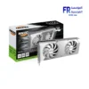 White INNO3D GeForce RTX TWIN X2 OC dual-fan graphics card