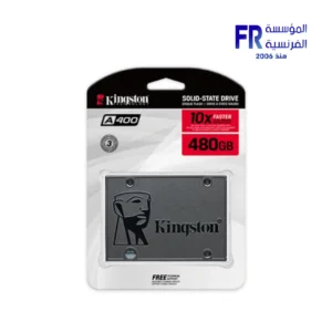 Alternative view of Kingston A400 480Gb Internal Solid State Drive SSD