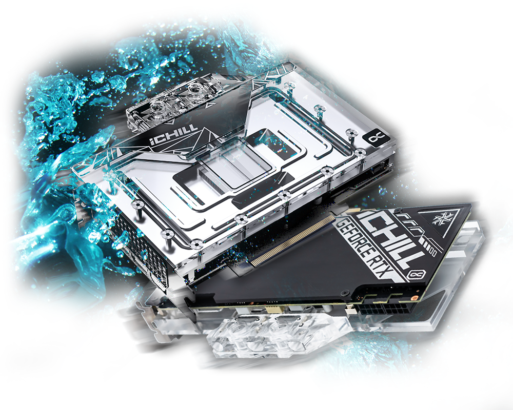 Inno3D GeForce RTX 4080 Super iChill Frostbite 16GB GDDR6X 256bit Graphic Card