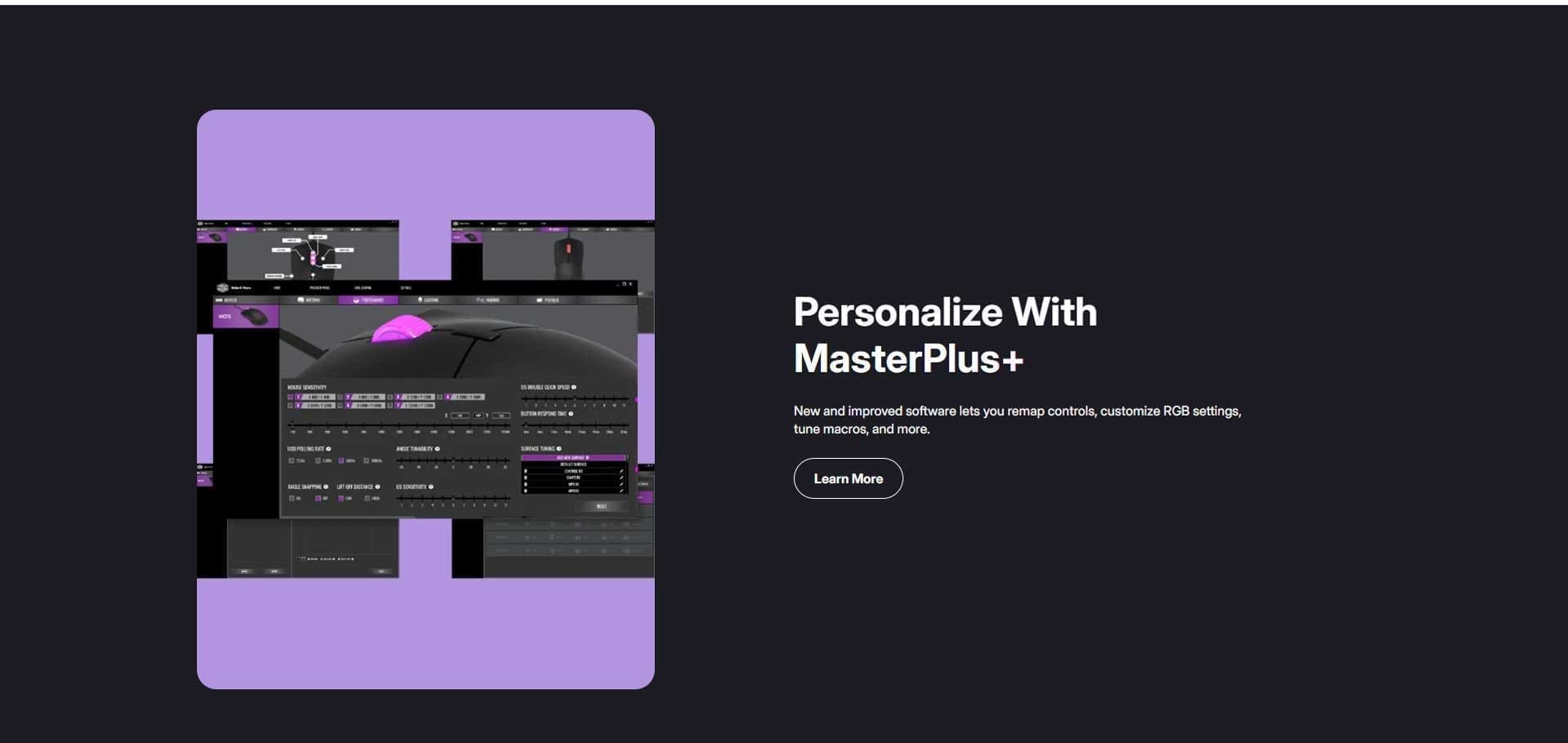 Cooler Master MM310 Mate White Wired Gaming Mouse