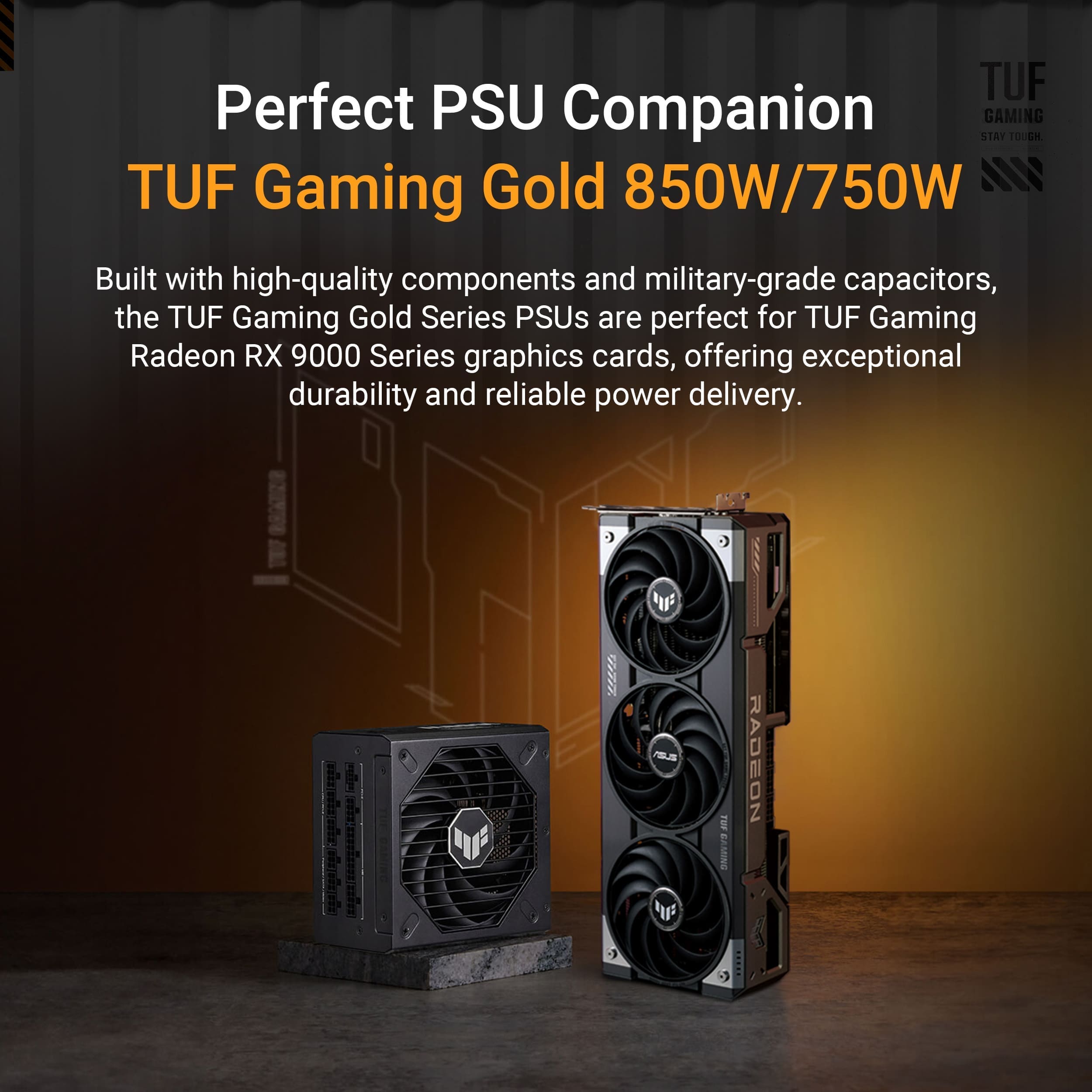 Asus TUF Gaming Radeon RX 9070 16GB Gaming OC Graphic Card