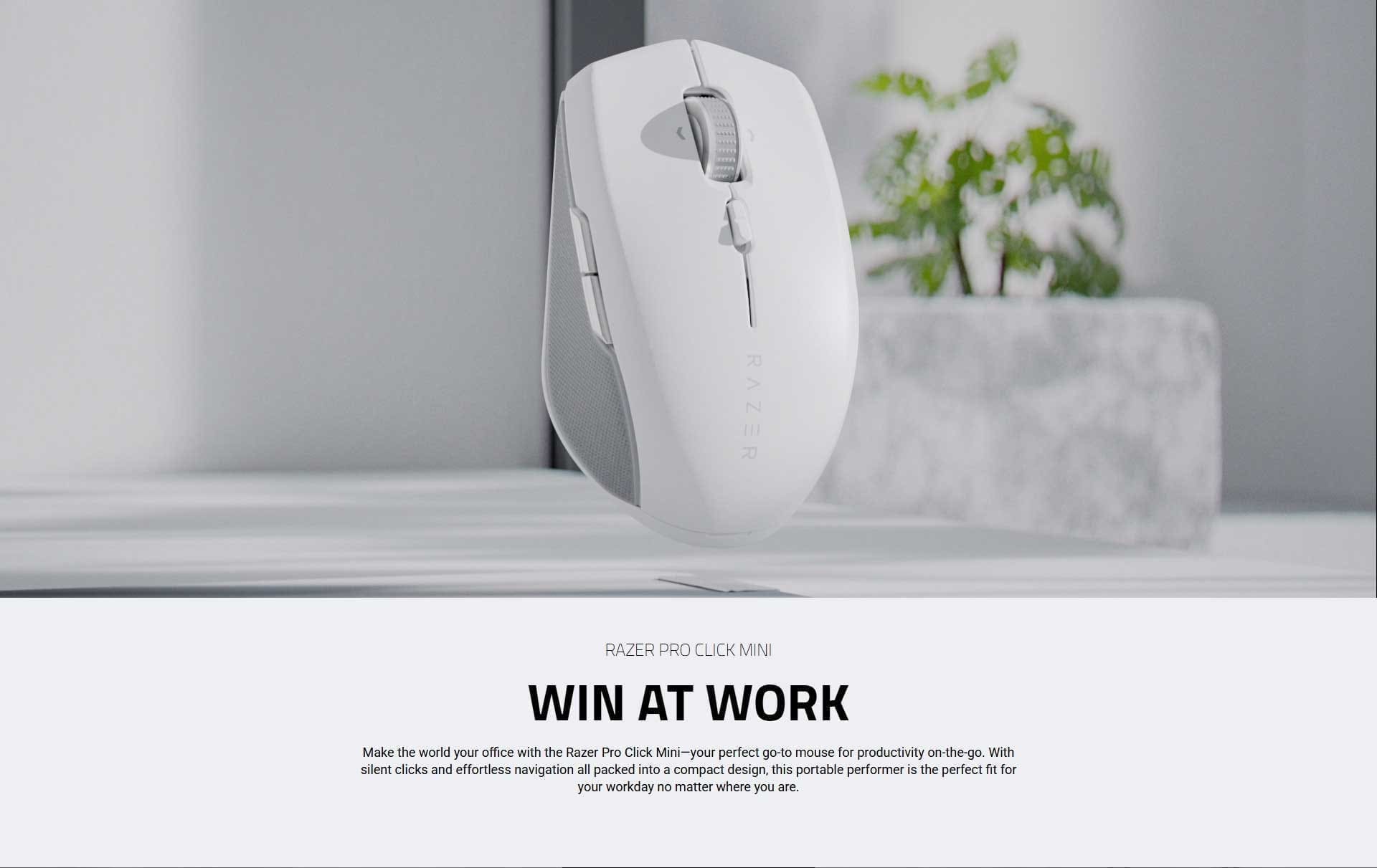 Razer Pro Click Mini Wireless Gaming Mouse