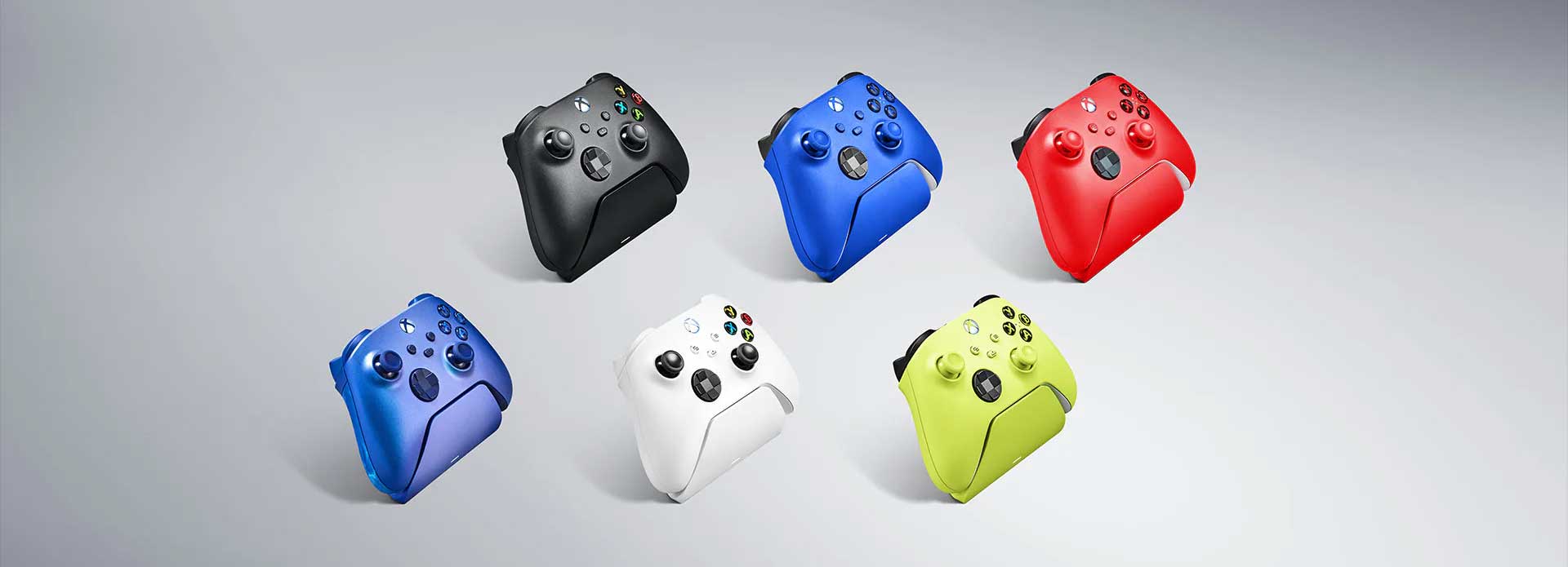 Razer Universal Quick Xbox Pulse Red Charging Stand