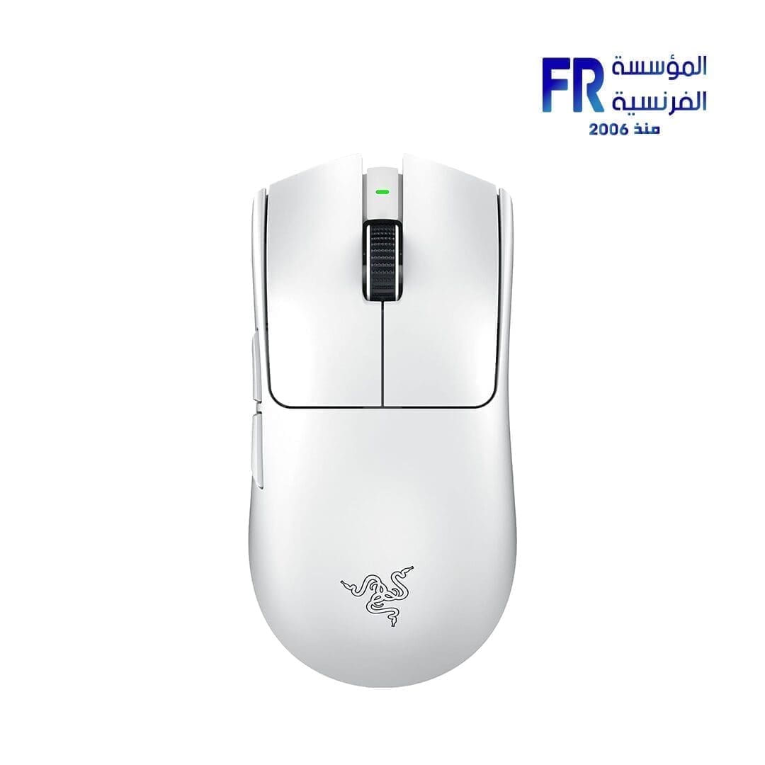 Razer Viper V3 Pro Ultra lightweight Ergonomic White Wireless Gaming Mouse