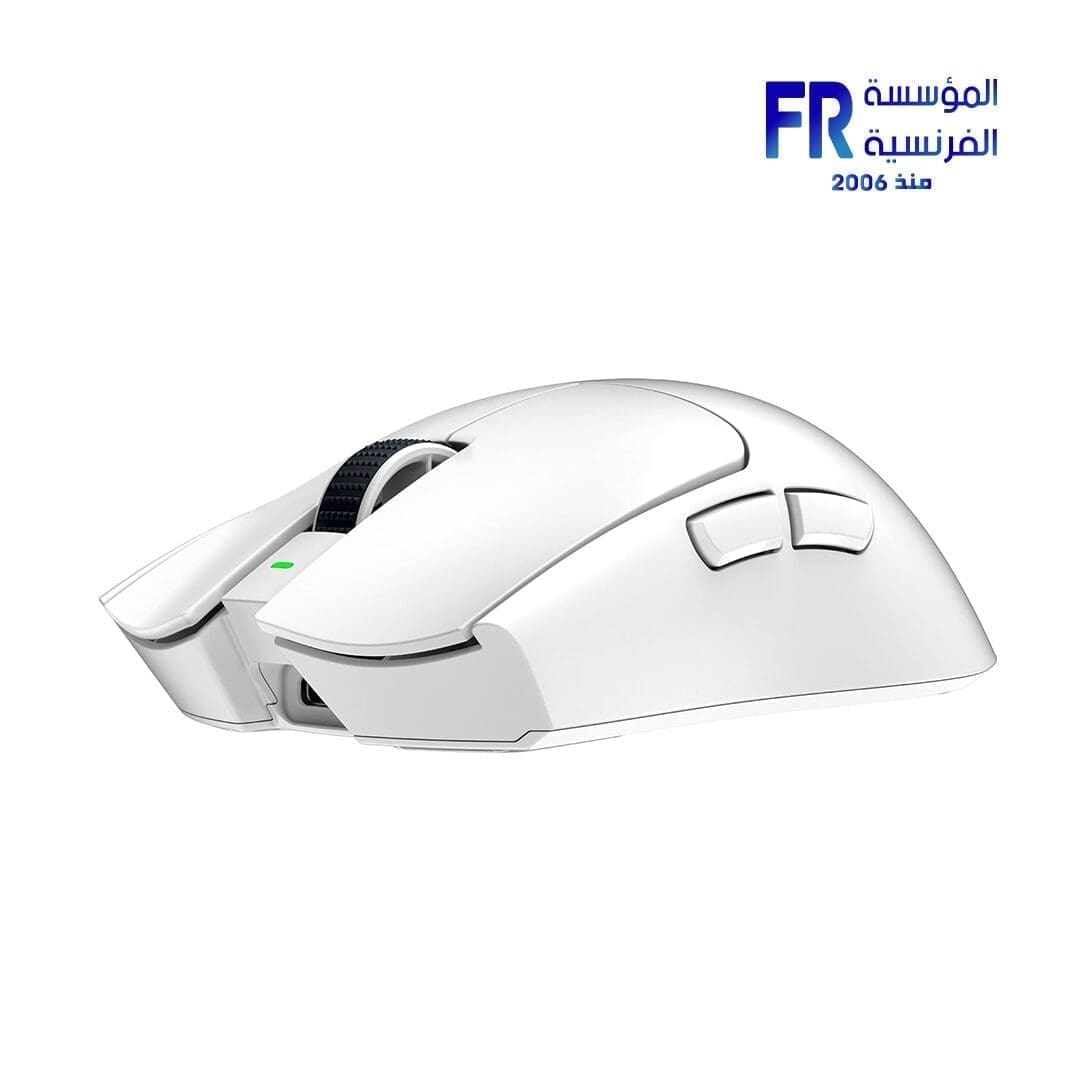 Razer Viper V3 Pro Ultra lightweight Ergonomic White Wireless Gaming Mouse