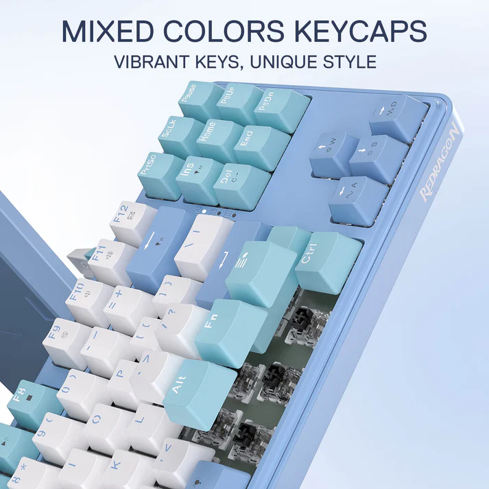 Redragon STAR BLADE K707 Gasket RGB Bluetooth Wireless Mechanical Gaming Keyboard