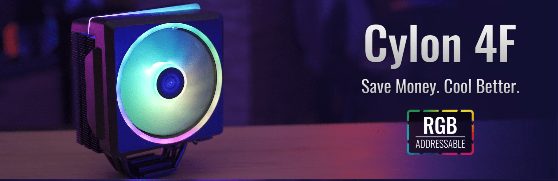 AeroCool Cylon 4F Air