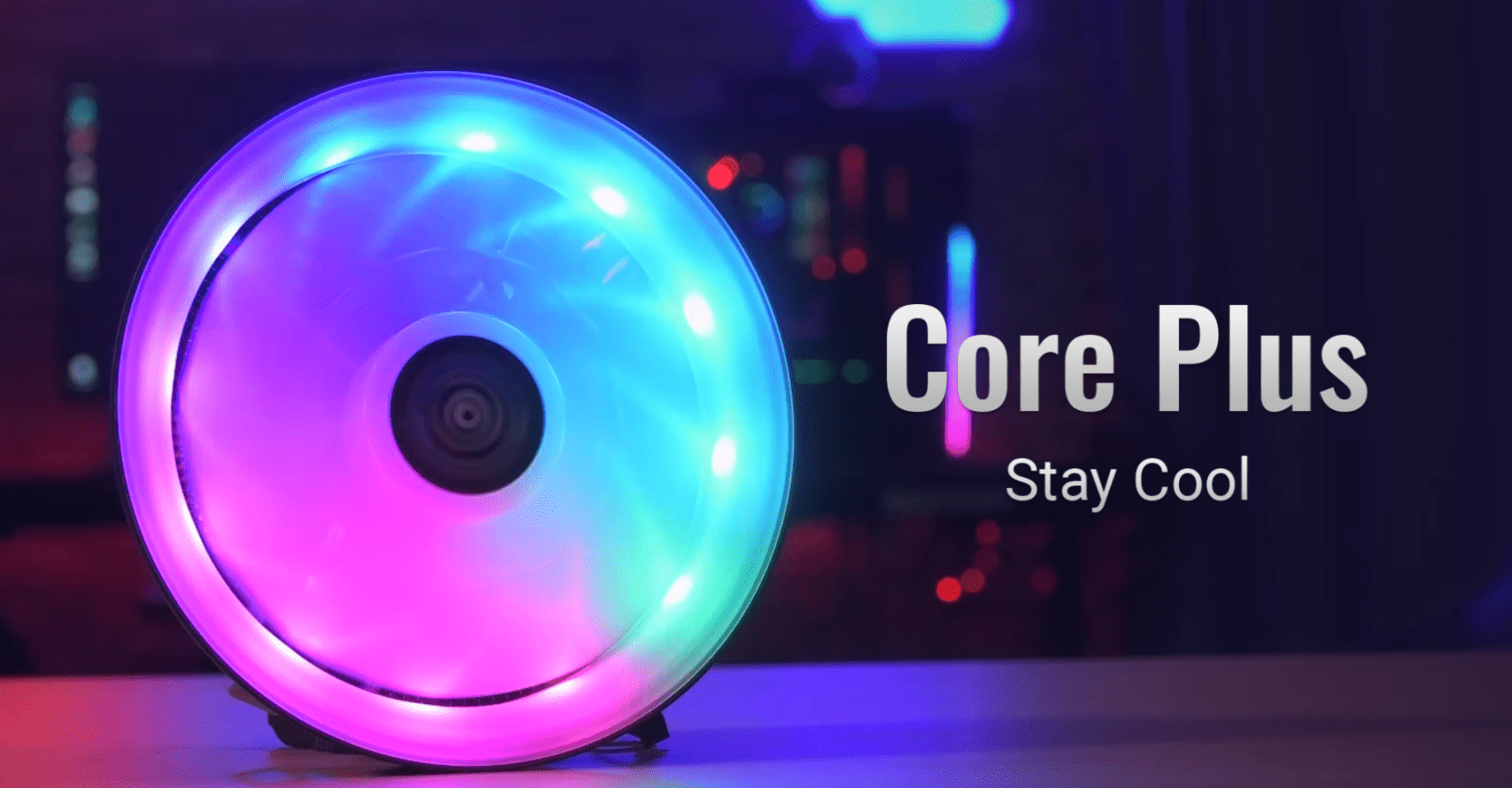 AeroCool Core Plus ARGB Air Cpu Cooler