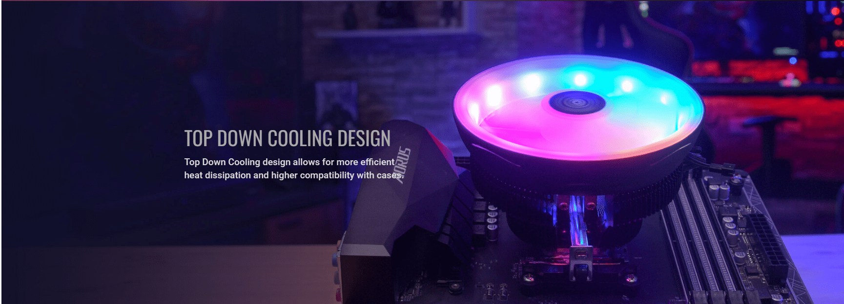 AeroCool Core Plus ARGB Air Cpu Cooler