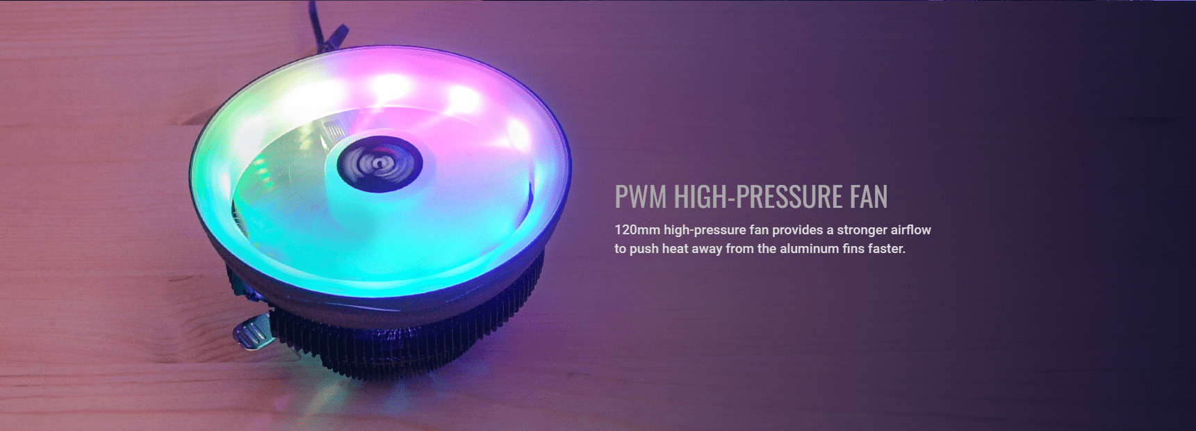 AeroCool Core Plus ARGB Air Cpu Cooler